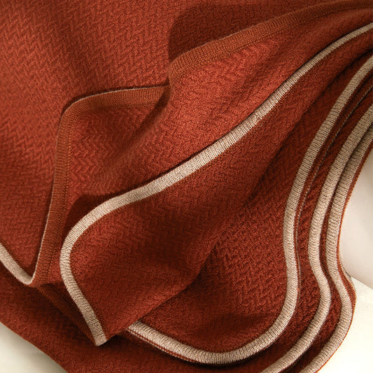 Women’s Quiet Luxury Premium Pure Cashmere Scarf Shawl 70.9in