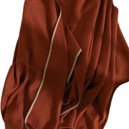 Women’s Quiet Luxury Premium Pure Cashmere Scarf Shawl 70.9in