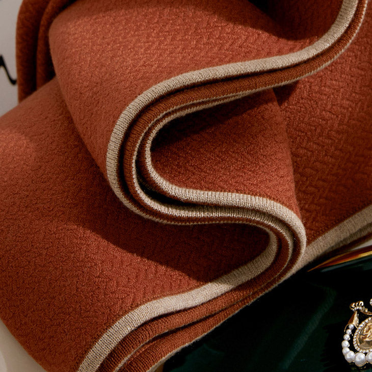 Women’s Quiet Luxury Premium Pure Cashmere Scarf Shawl 70.9in