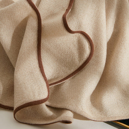 Women’s Quiet Luxury Premium Pure Cashmere Scarf Shawl 70.9in