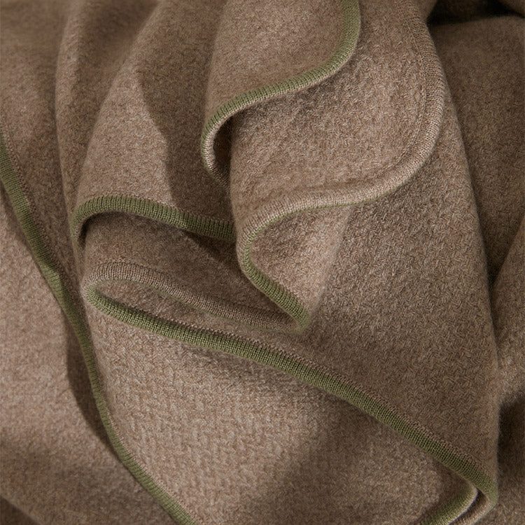 Women’s Quiet Luxury Premium Pure Cashmere Scarf Shawl 70.9in