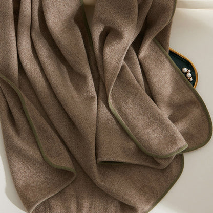 Women’s Quiet Luxury Premium Pure Cashmere Scarf Shawl 70.9in