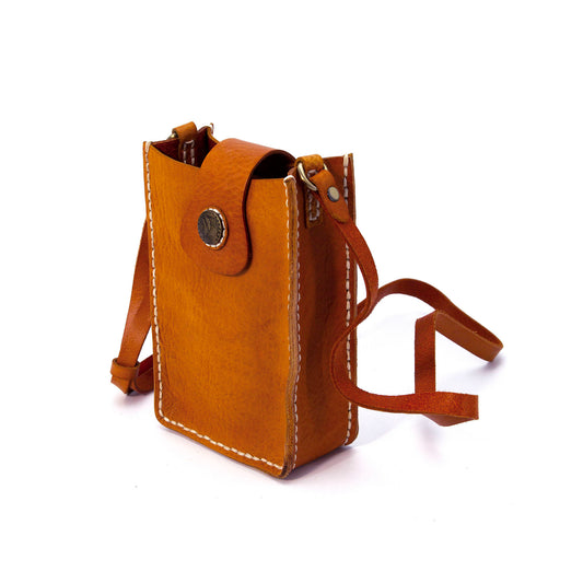 High Quality Leather,Hand Sewn Vintage Cross-Bag Pouch-i7bags