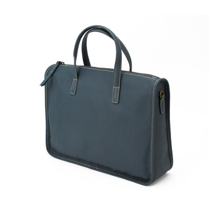 covers the seams commuter bag blue