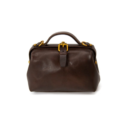 The small supple leather Dulles bag