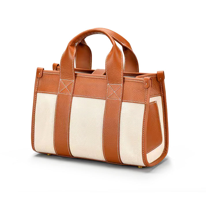 Canvas leather commuter bags Regular price$59.99 USD
