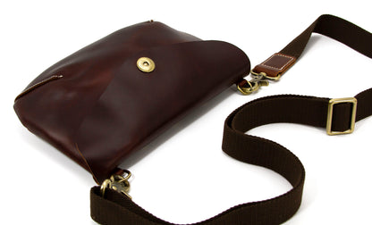 Small flap saddle bag