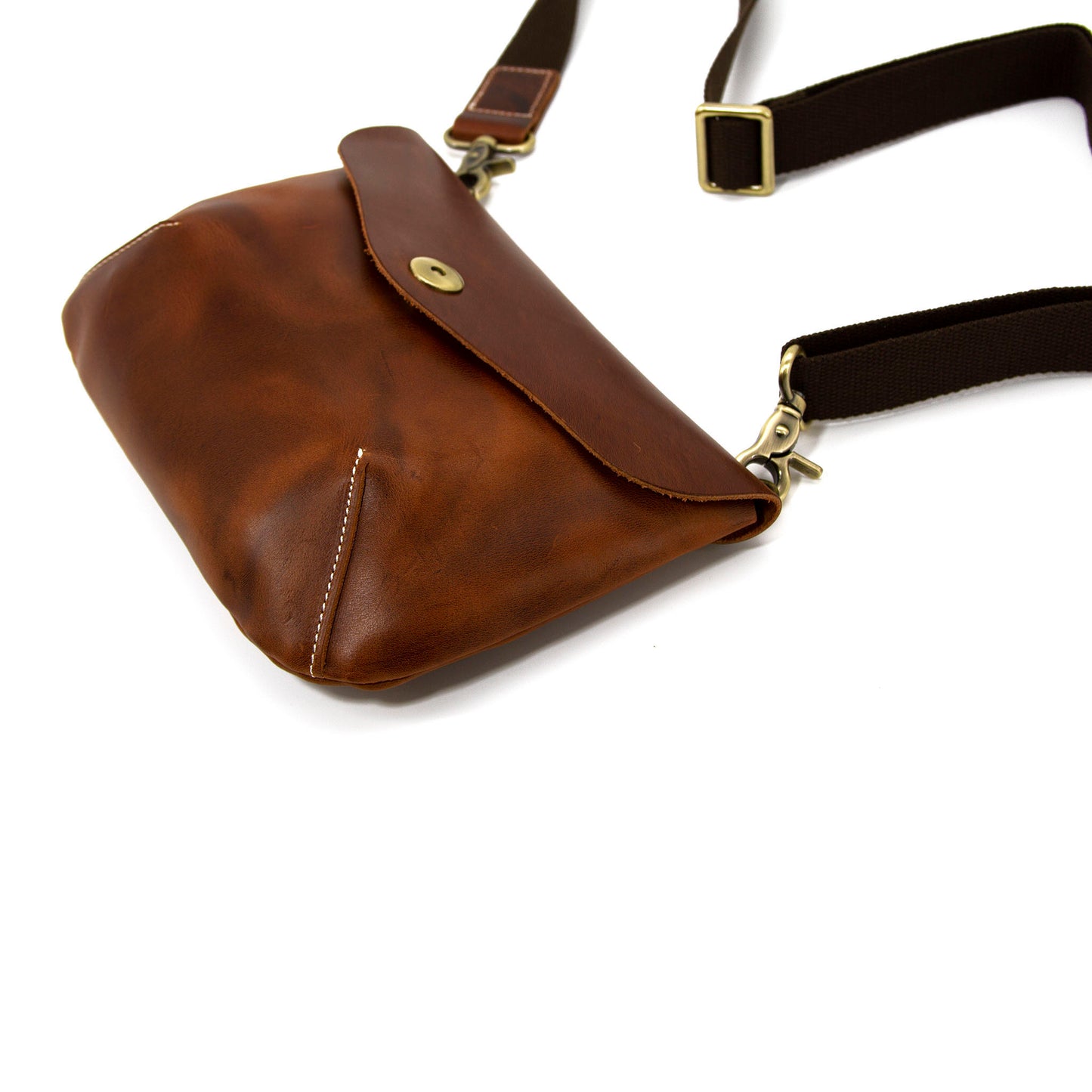 Small flap saddle bag