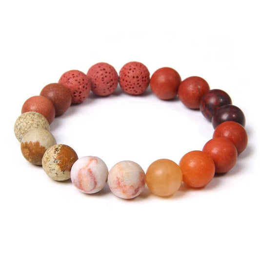 Sun Lucky Stone Charm Bracelets,Astrology Lucky Charm,Natural Stone Planets-i7bags-1